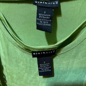 Citiknits Light Green Top Set